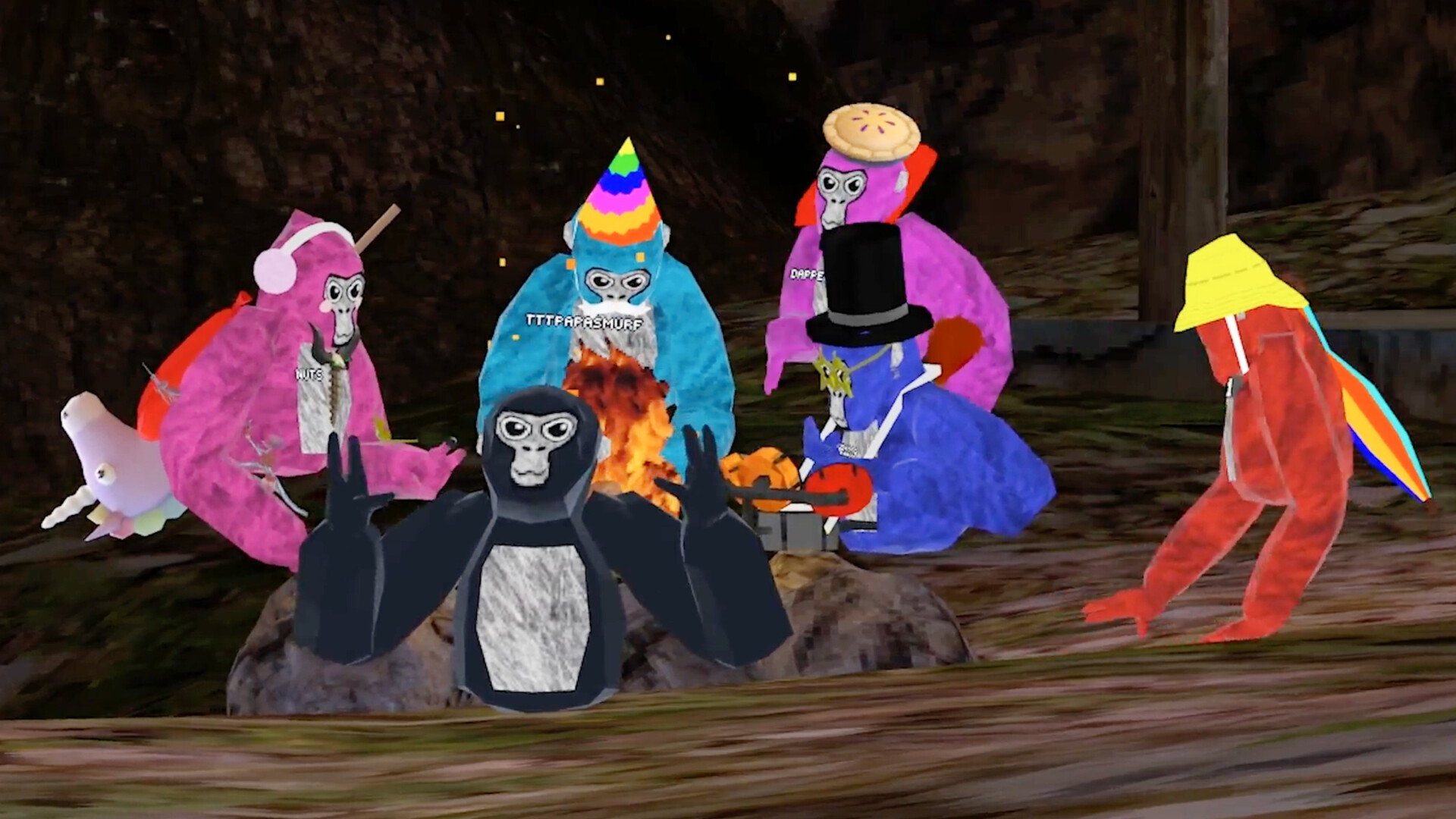 Изображение игры: Gorilla Tag