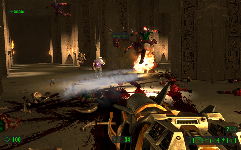 Изображение игры: Serious Sam HD:  The First Encounter