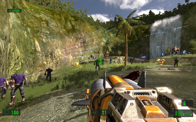 Изображение игры: Serious Sam HD:  The First Encounter