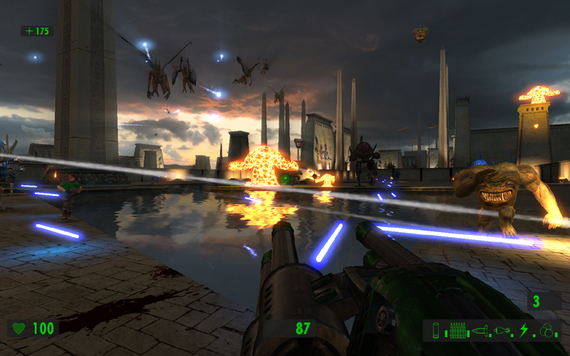 Изображение игры: Serious Sam HD:  The First Encounter