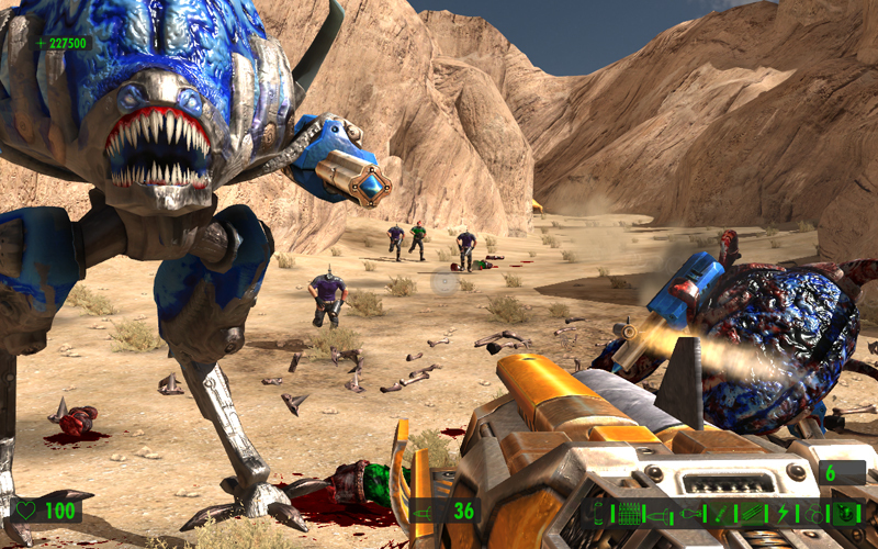 Изображение игры: Serious Sam HD:  The First Encounter