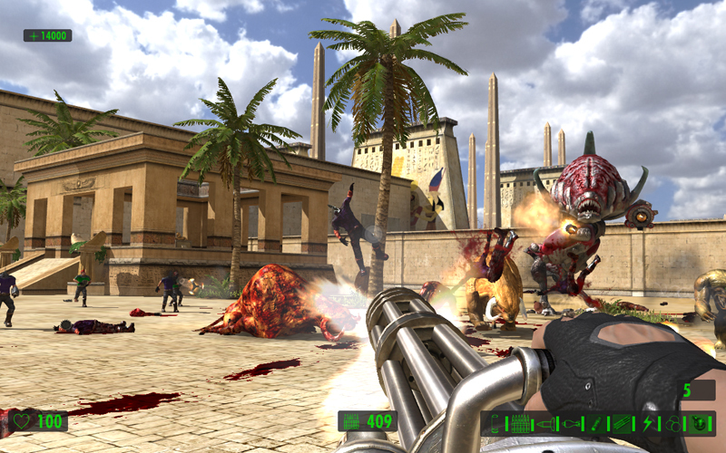 Изображение игры: Serious Sam HD:  The First Encounter