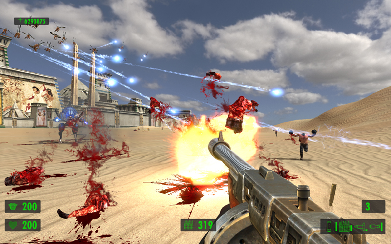 Изображение игры: Serious Sam HD:  The First Encounter