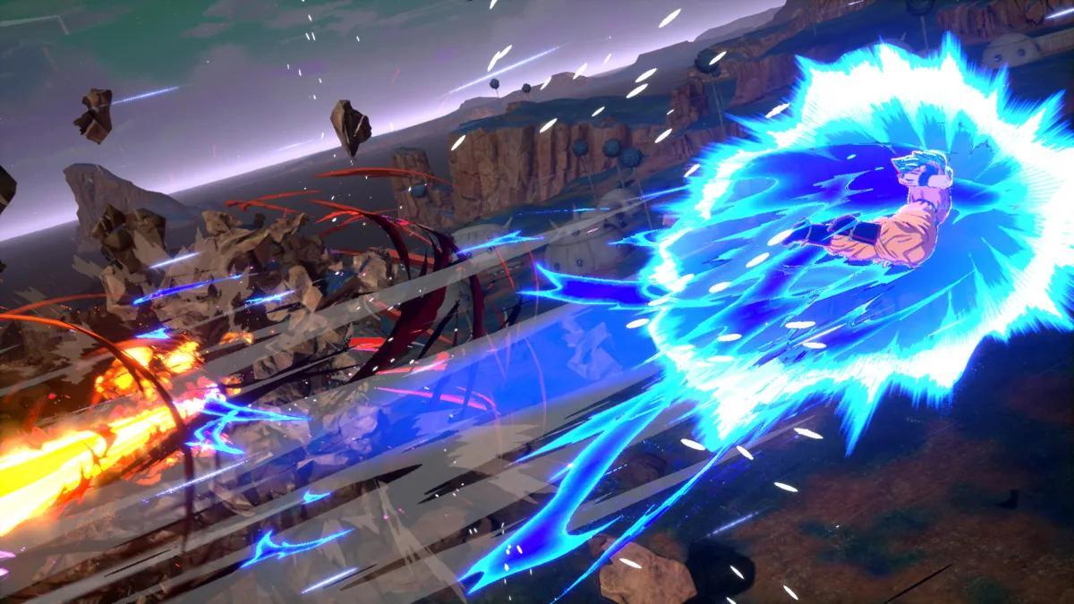 Изображение игры: DRAGON BALL: Sparking! ZERO