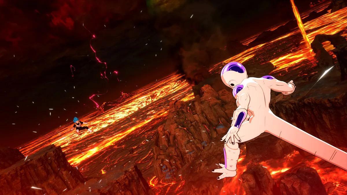 Изображение игры: DRAGON BALL: Sparking! ZERO
