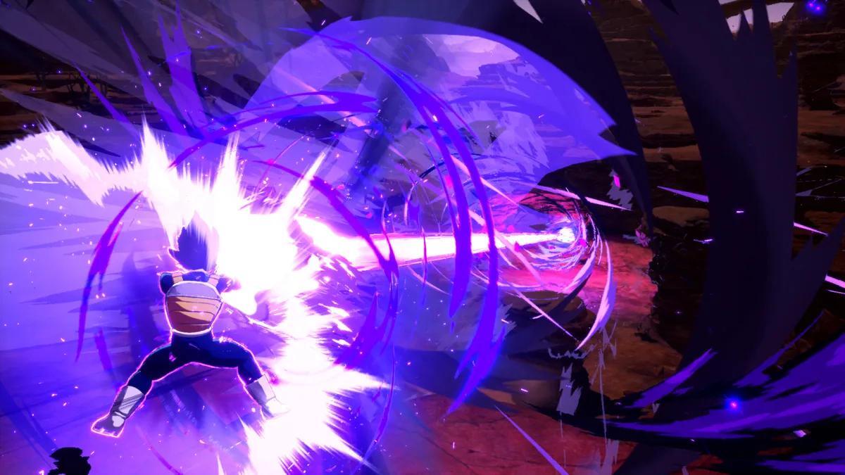 Изображение игры: DRAGON BALL: Sparking! ZERO