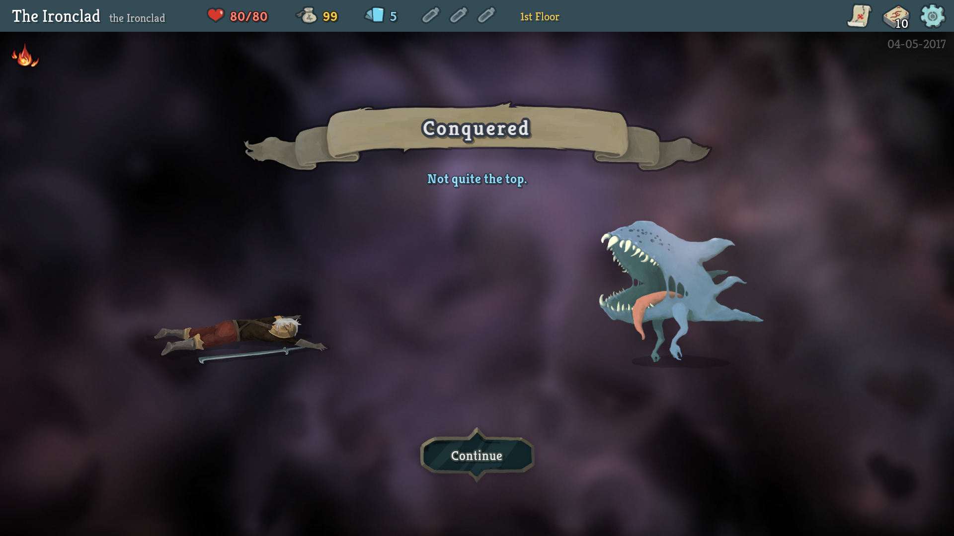 Изображение игры: Slay the Spire