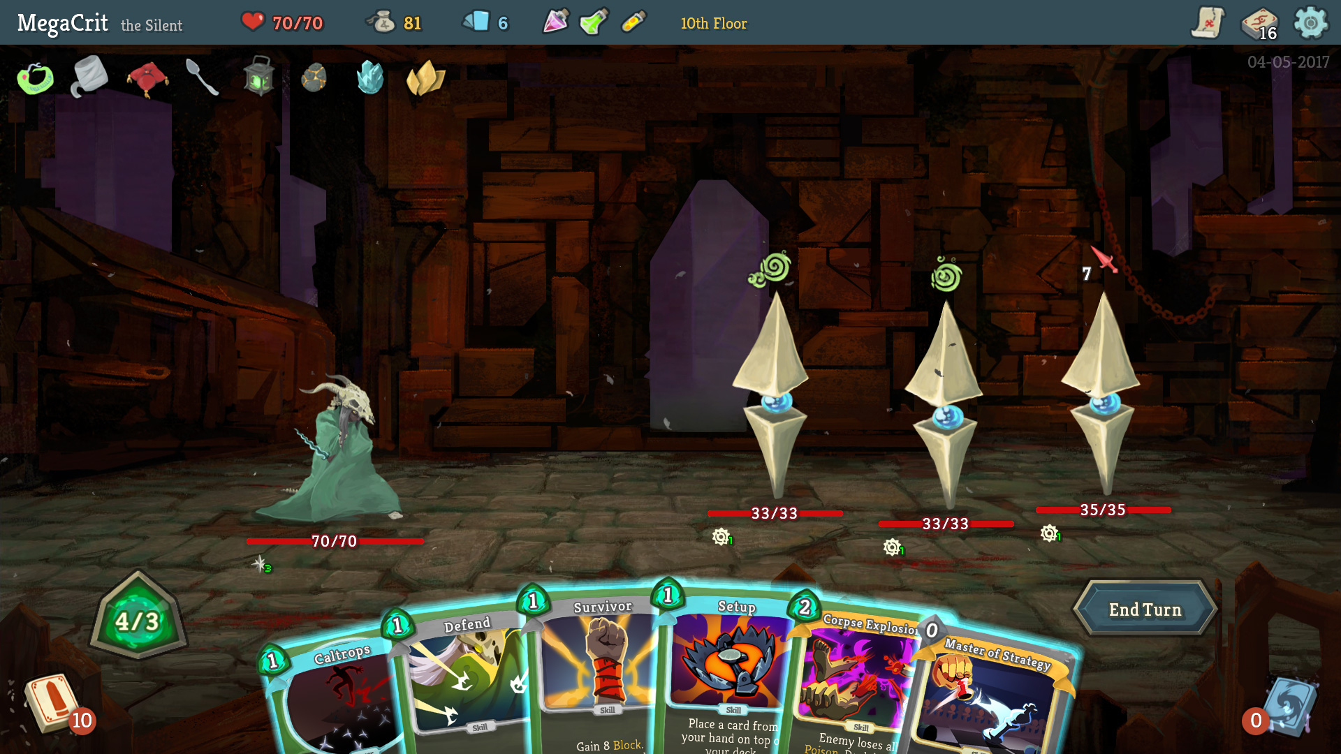 Изображение игры: Slay the Spire