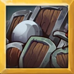 Barricaded