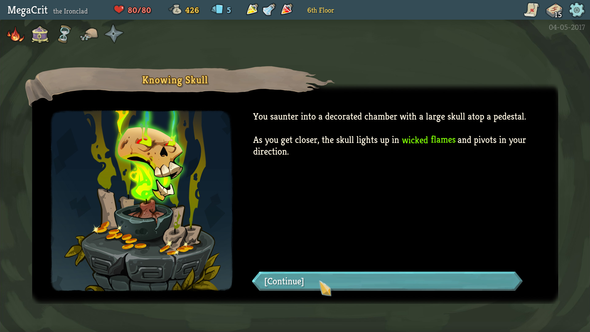 Изображение игры: Slay the Spire