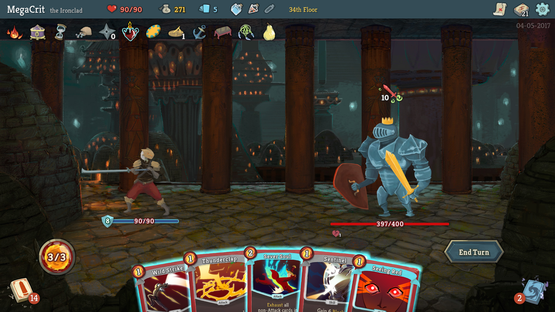 Изображение игры: Slay the Spire