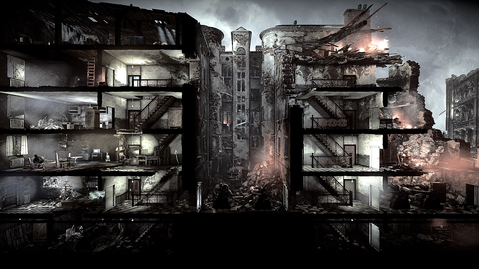 Изображение игры: This War of Mine