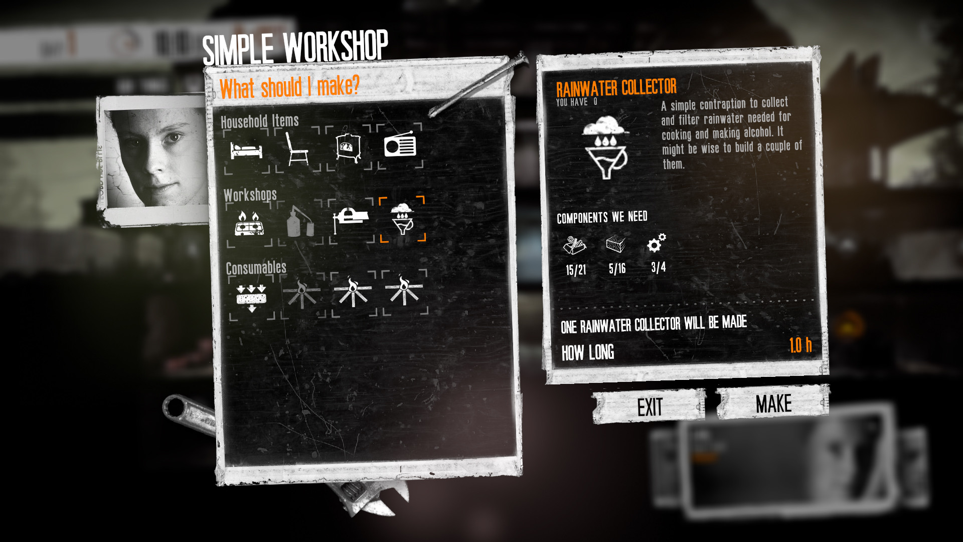Изображение игры: This War of Mine