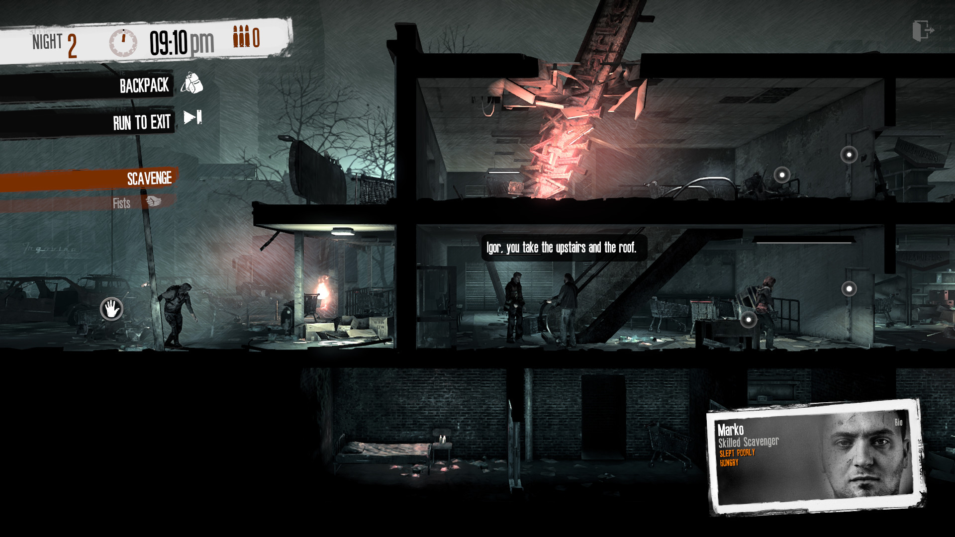 Изображение игры: This War of Mine