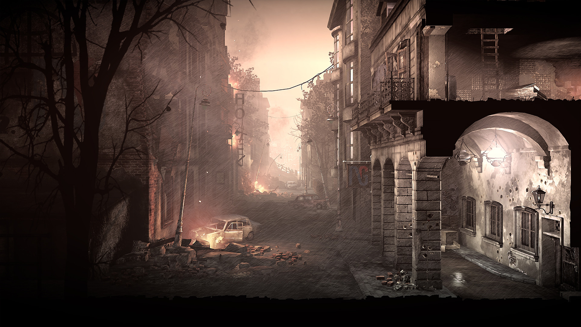 Изображение игры: This War of Mine