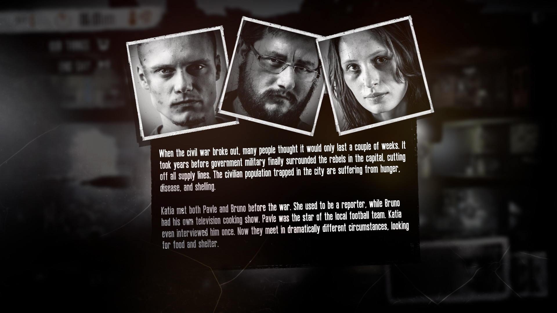 Изображение игры: This War of Mine