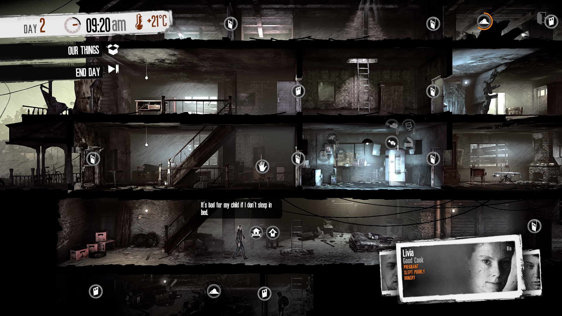 Изображение игры: This War of Mine