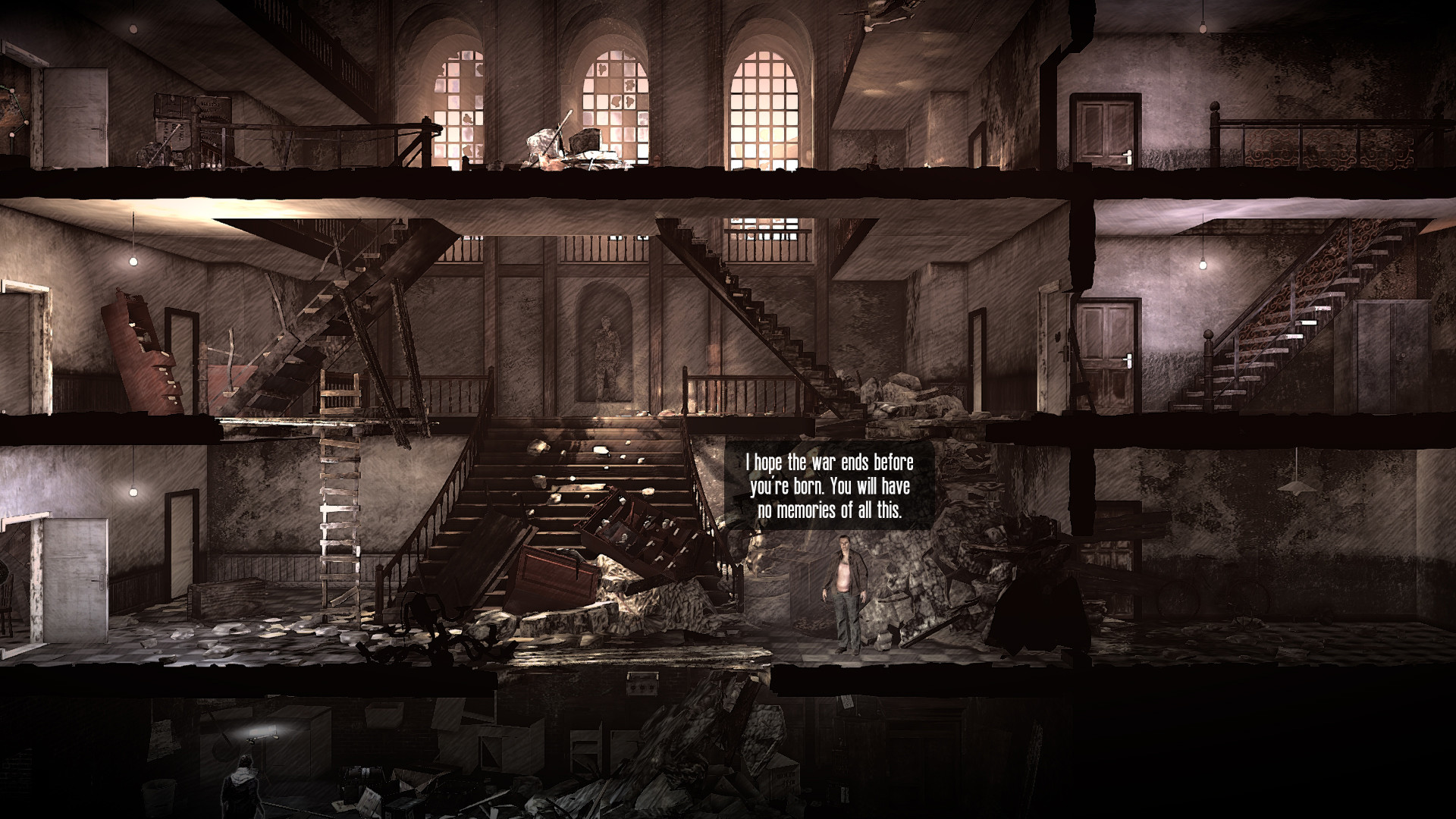 Изображение игры: This War of Mine