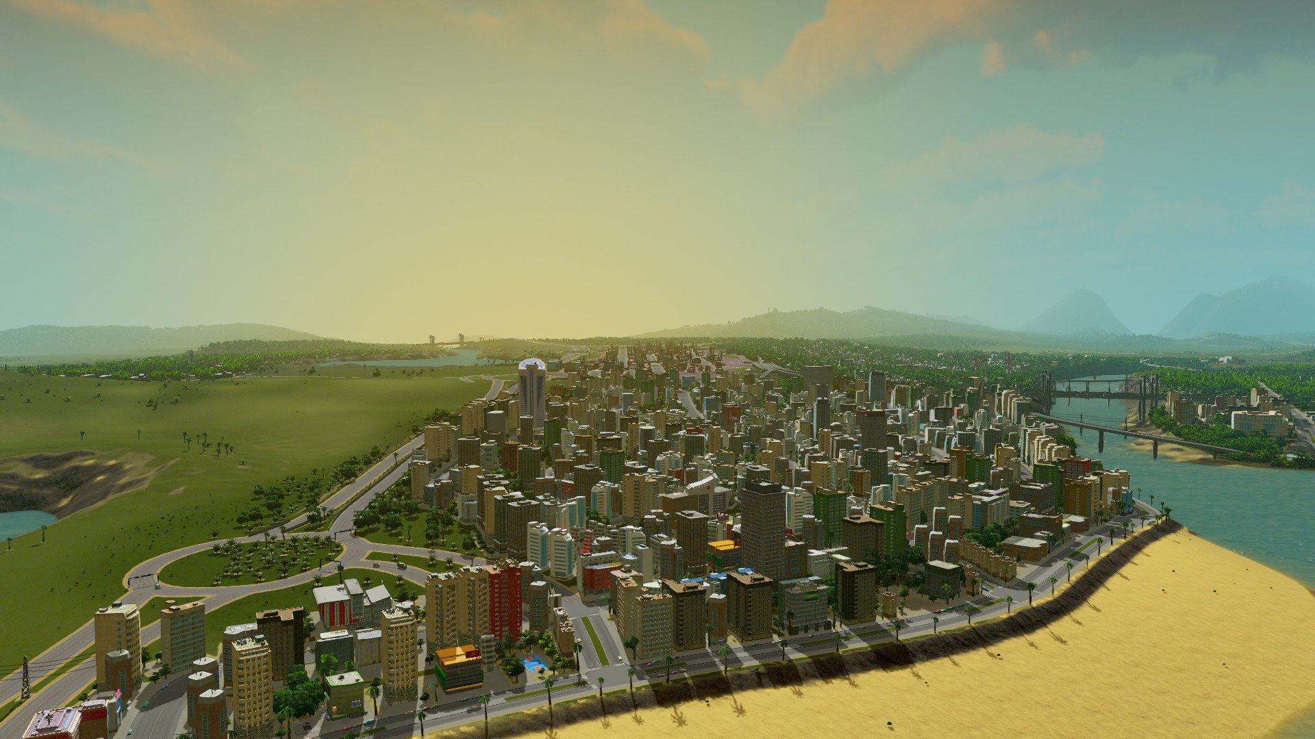 Изображение игры: Cities: Skylines