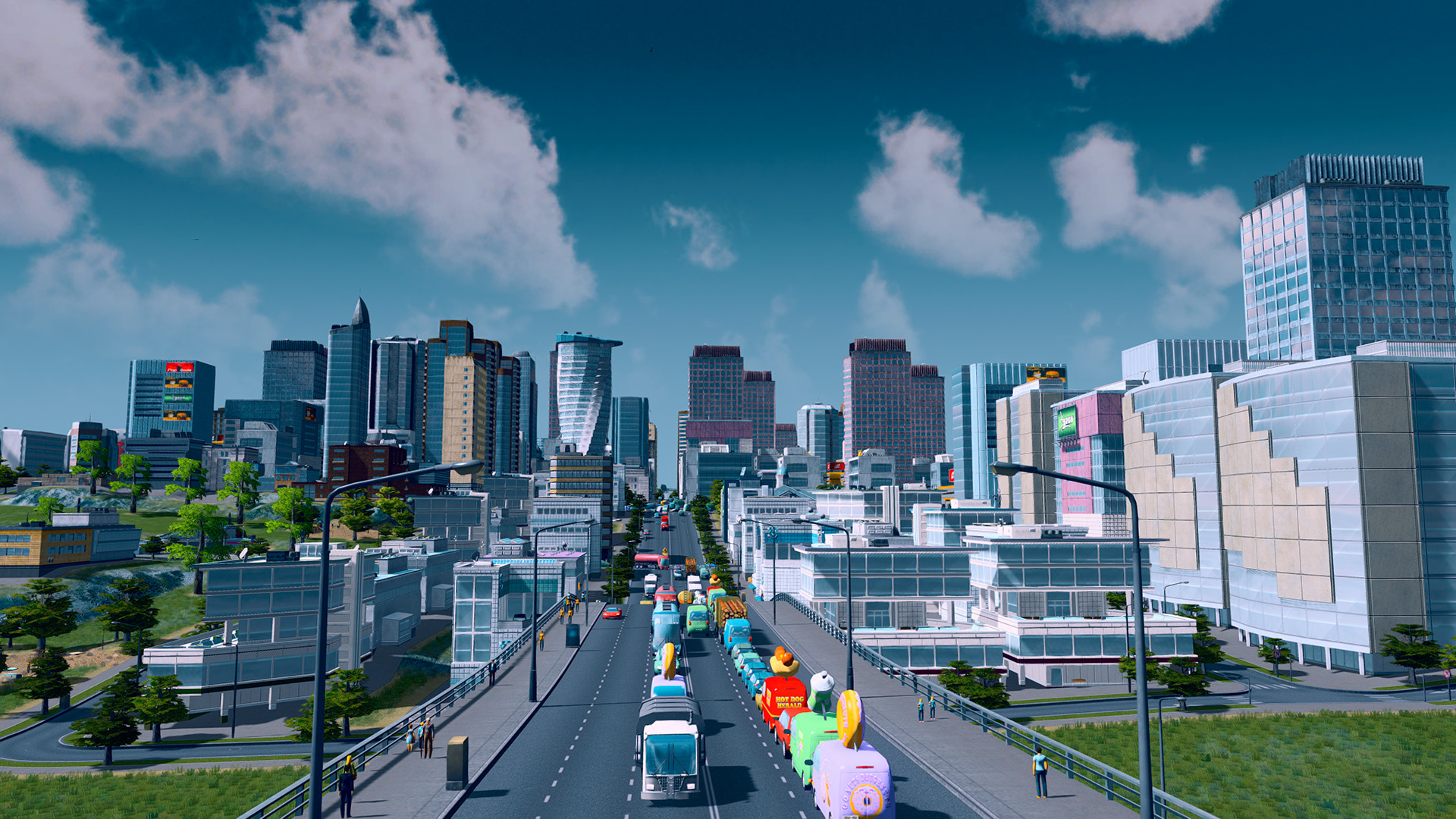 Изображение игры: Cities: Skylines
