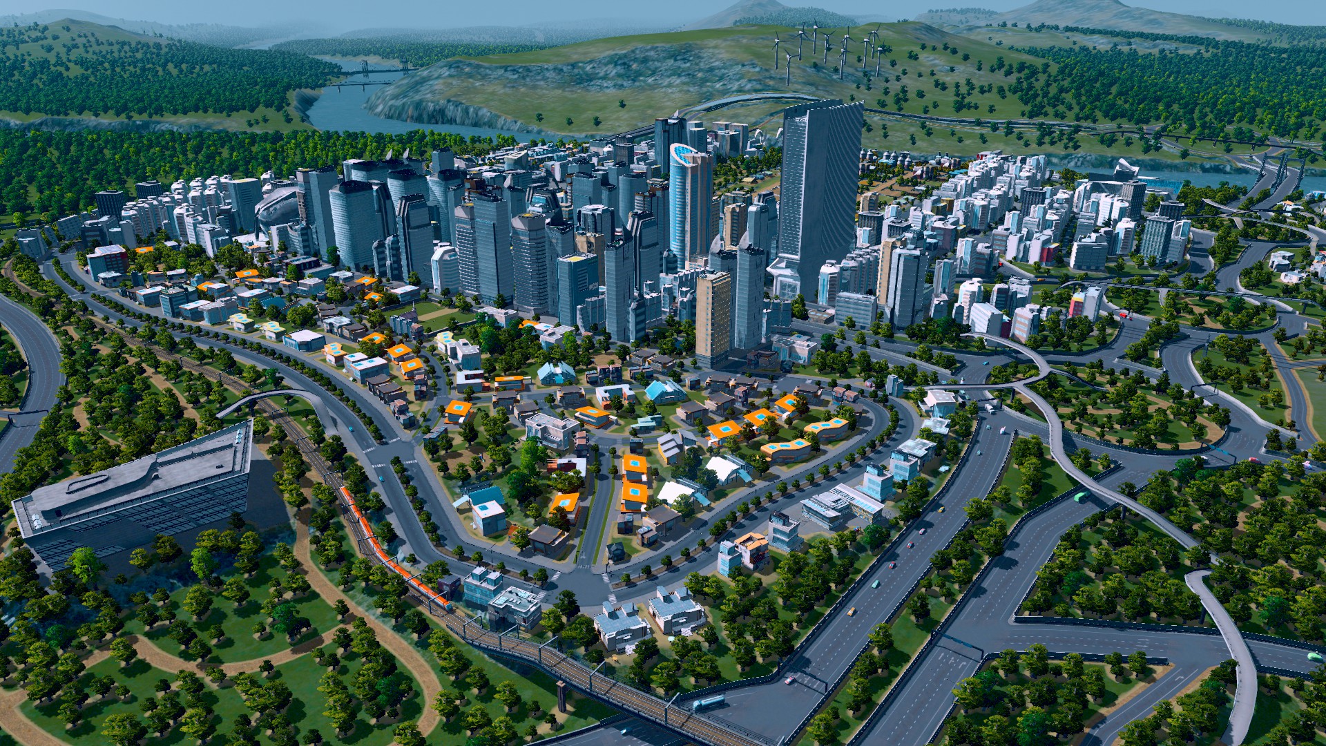 Изображение игры: Cities: Skylines