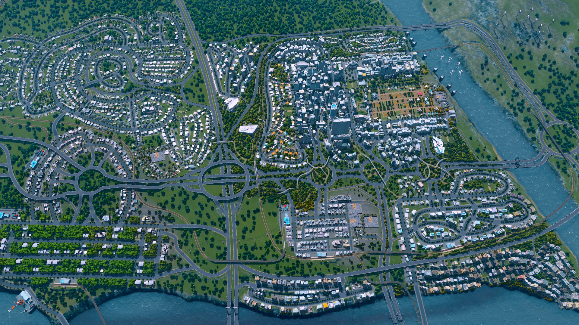 Изображение игры: Cities: Skylines