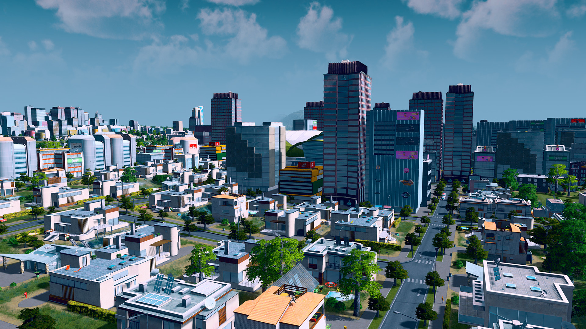 Изображение игры: Cities: Skylines