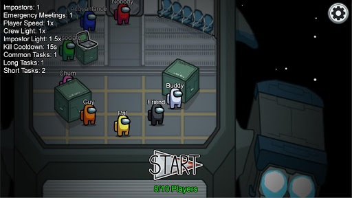 Изображение игры: Among Us