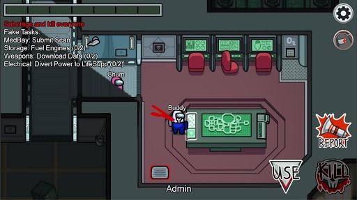 Изображение игры: Among Us