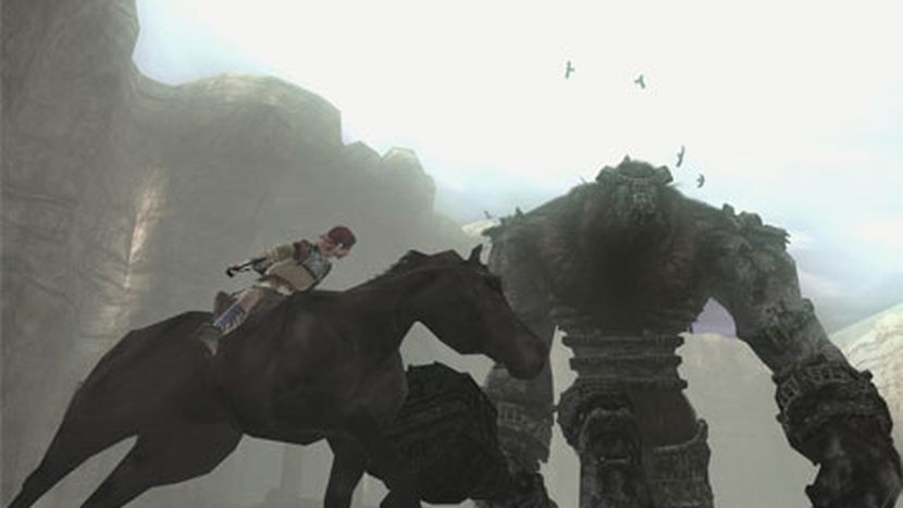 Изображение игры: Shadow of the Colossus