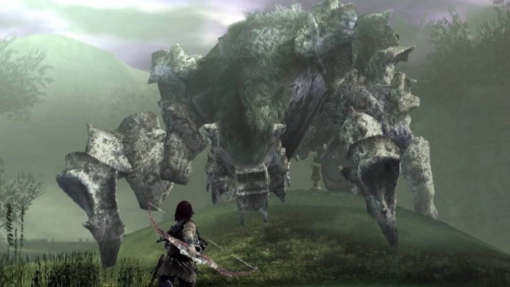 Изображение игры: Shadow of the Colossus
