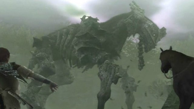 Изображение игры: Shadow of the Colossus