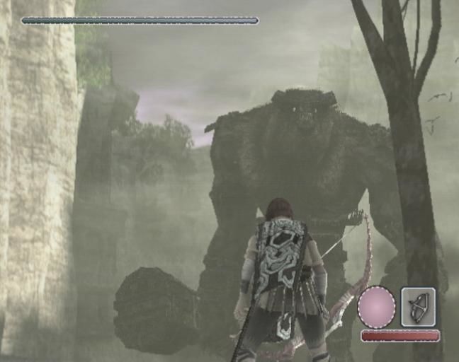 Изображение игры: Shadow of the Colossus