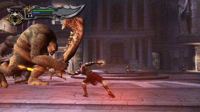 Изображение игры: God of War I