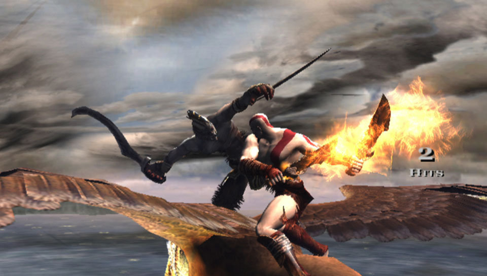 Изображение игры: God of War I