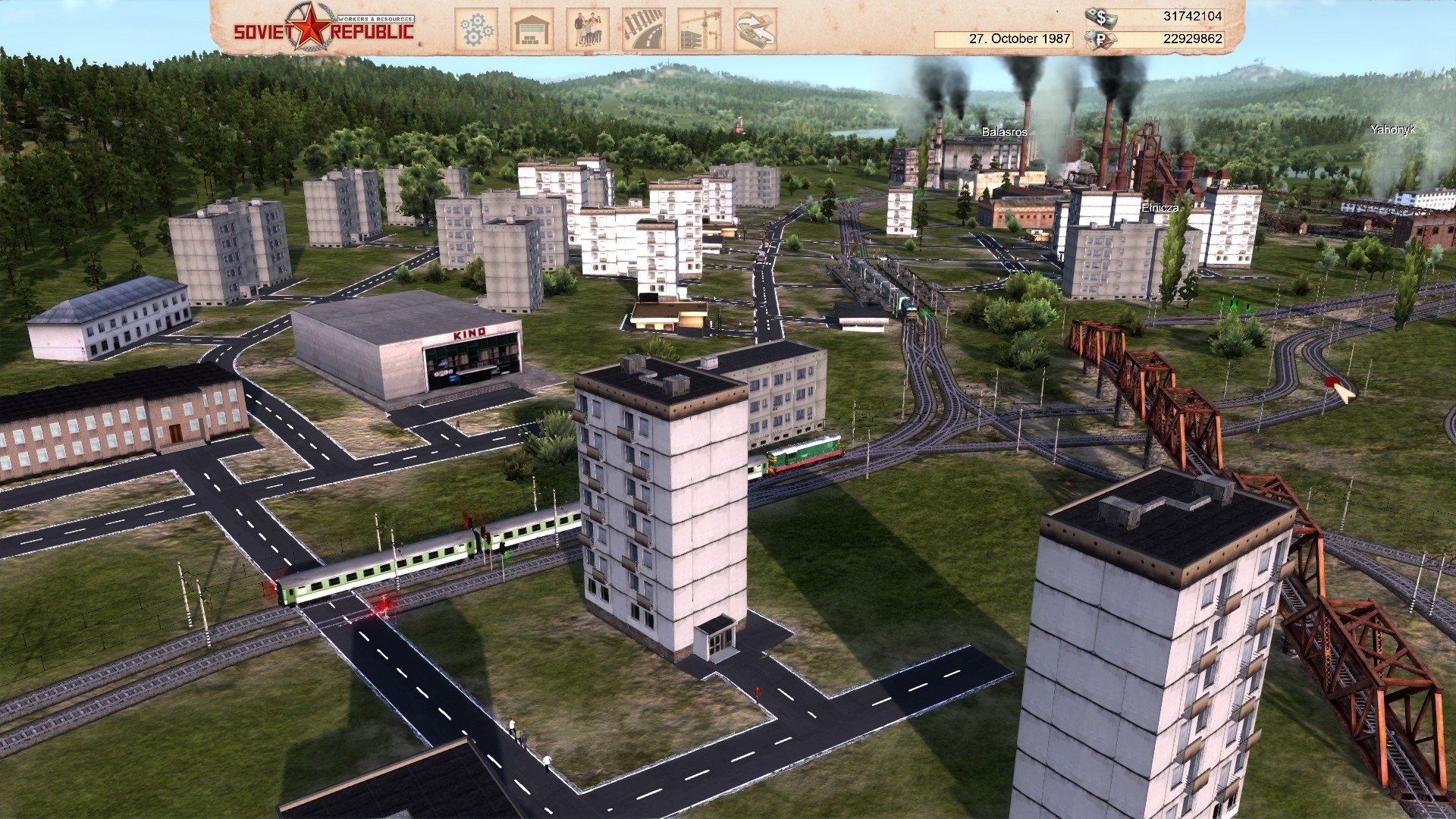 Изображение игры: Workers & Resources: Soviet Republic