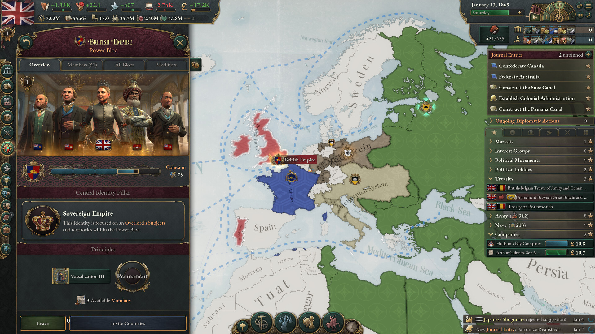 Изображение игры: Victoria 3