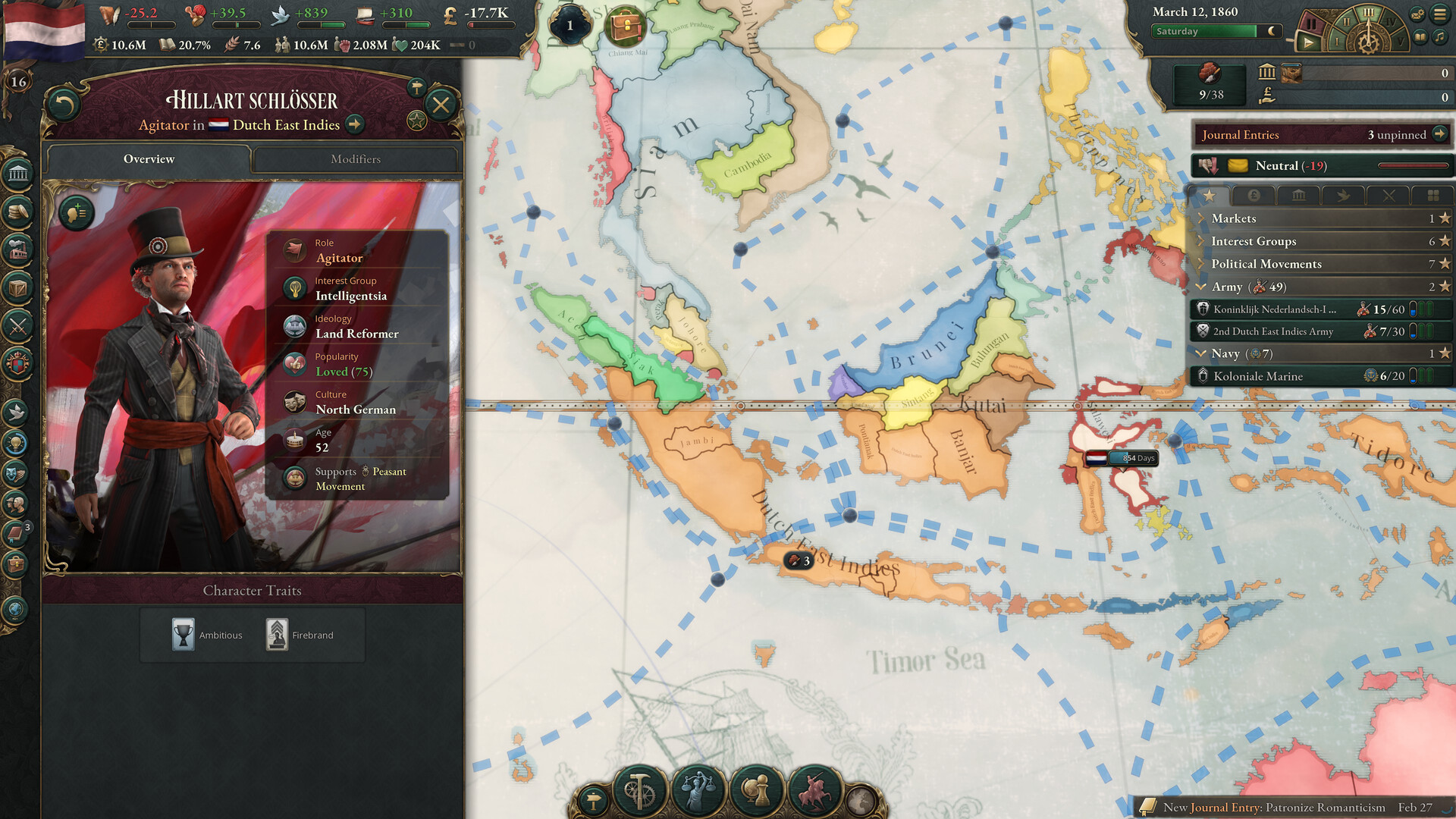 Изображение игры: Victoria 3