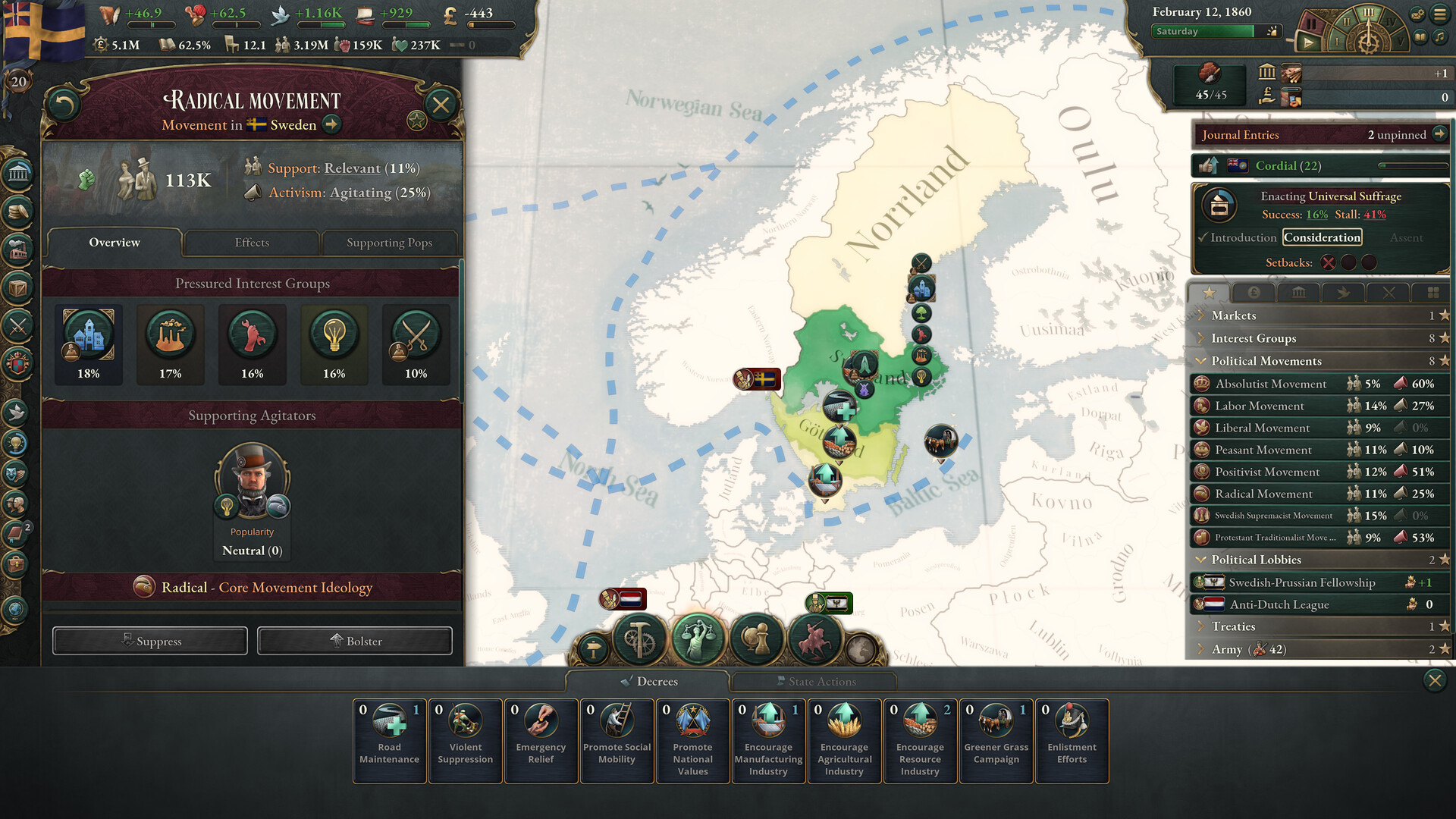 Изображение игры: Victoria 3