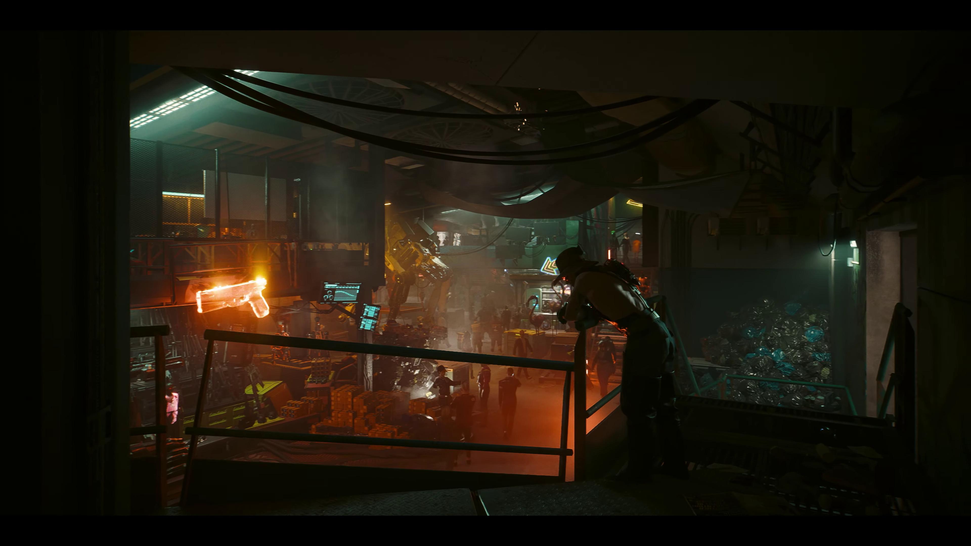 Изображение игры: Cyberpunk 2077: Phantom Liberty