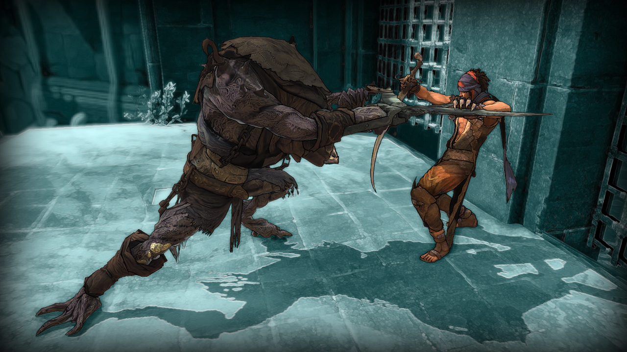 Изображение игры: Prince of Persia (2008)