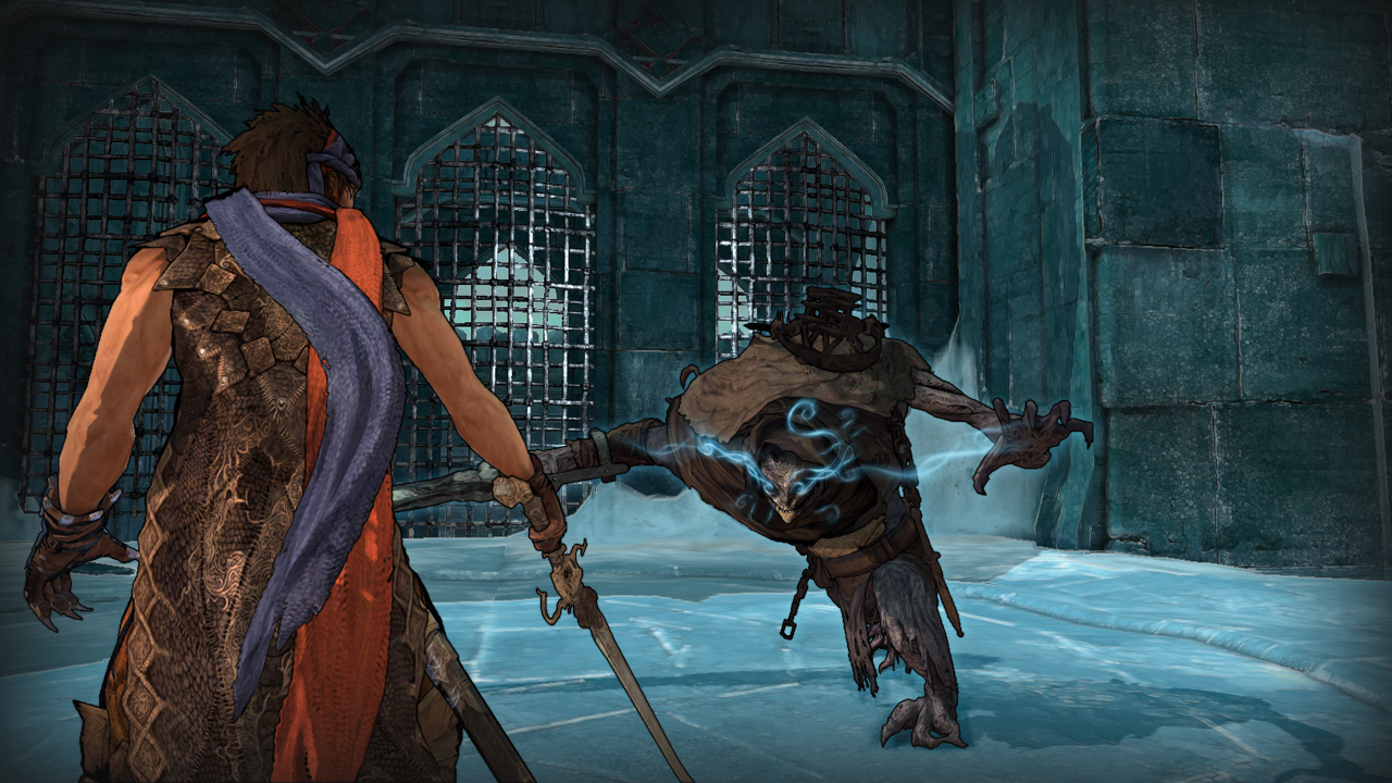 Изображение игры: Prince of Persia (2008)