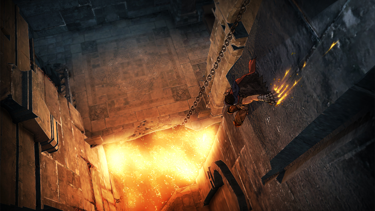 Изображение игры: Prince of Persia (2008)