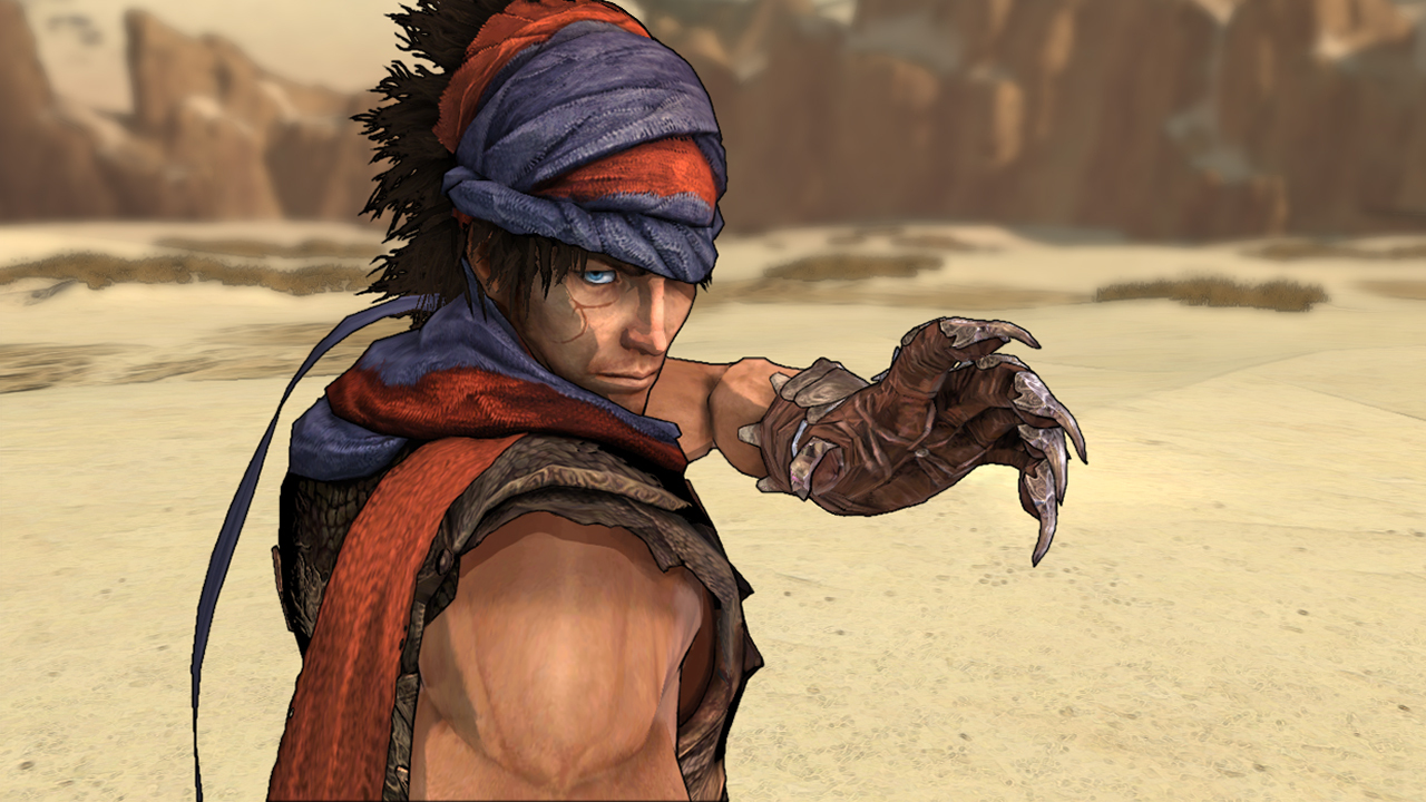 Изображение игры: Prince of Persia (2008)