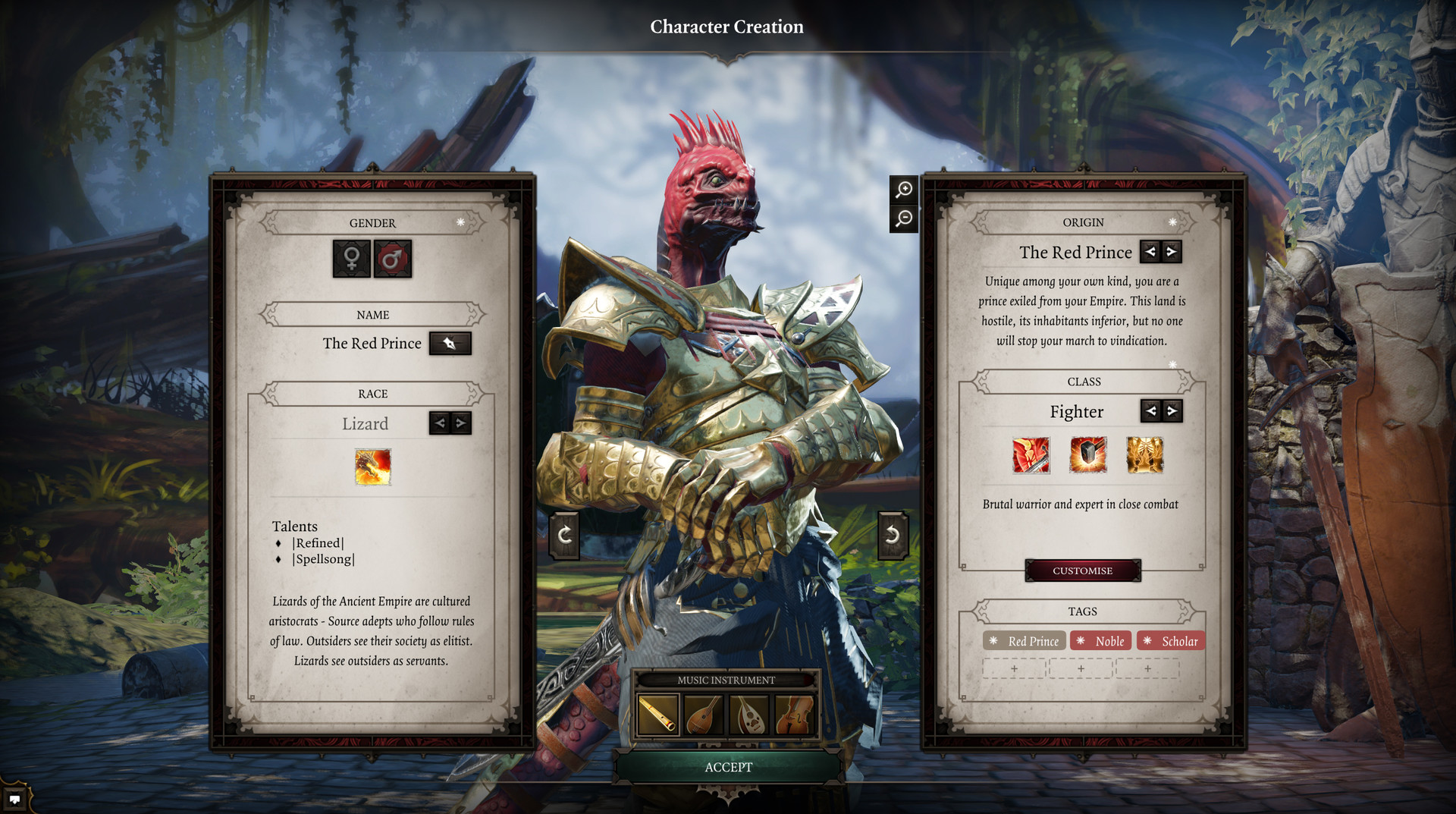 Изображение игры: Divinity: Original Sin 2