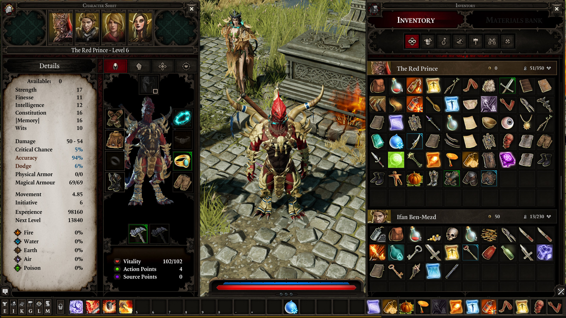 Изображение игры: Divinity: Original Sin 2