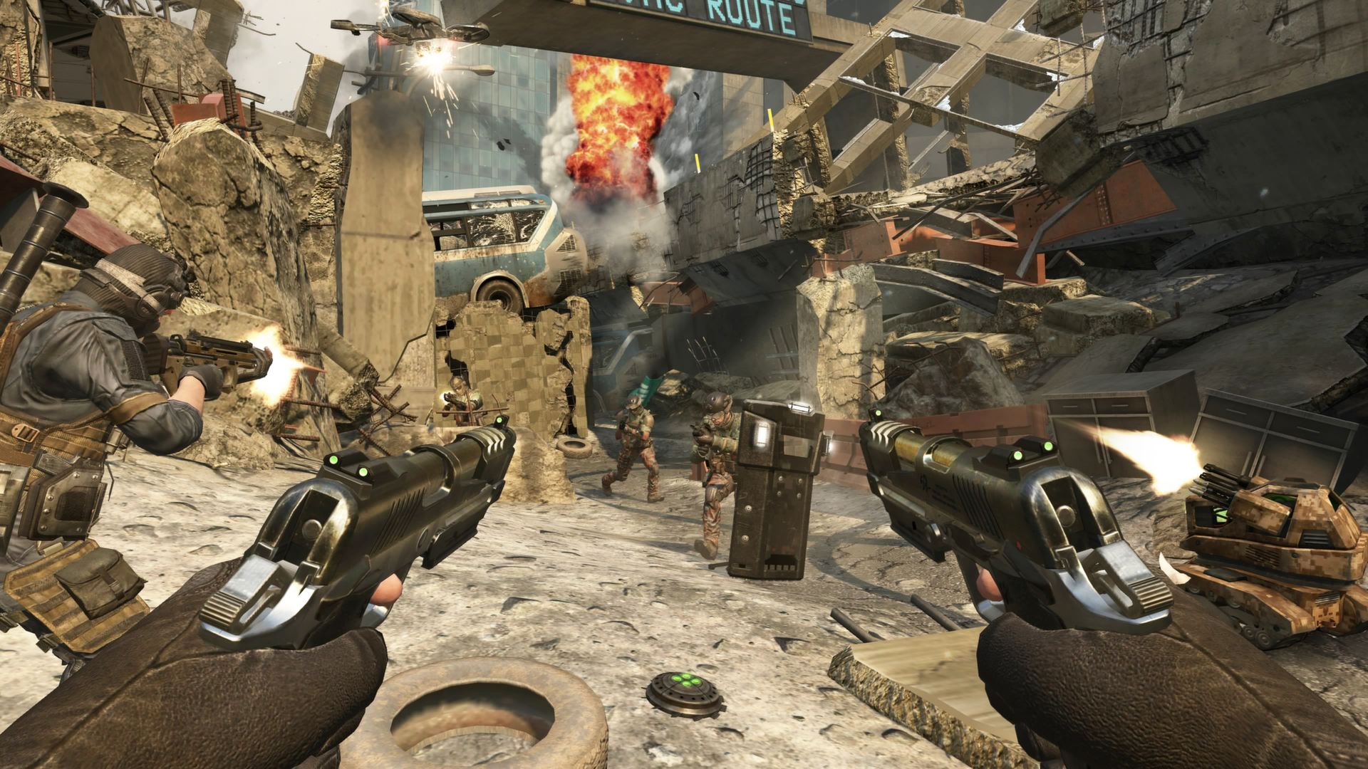 Изображение игры: Call of Duty: Black Ops II