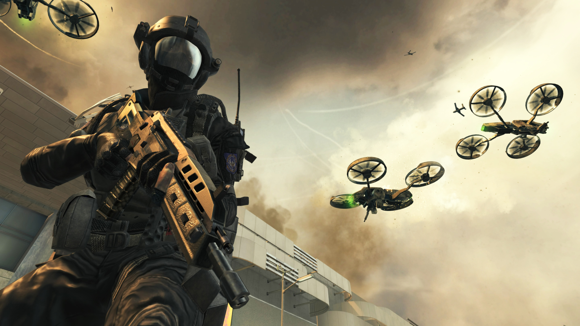 Изображение игры: Call of Duty: Black Ops II