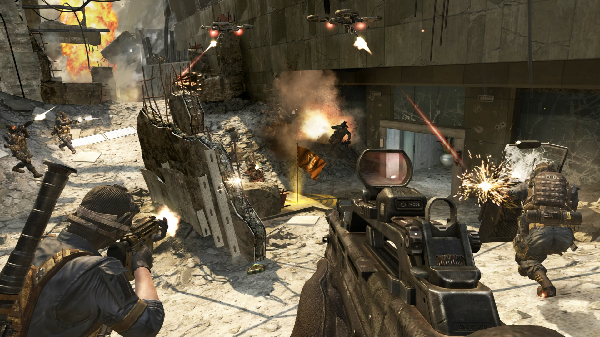 Изображение игры: Call of Duty: Black Ops II