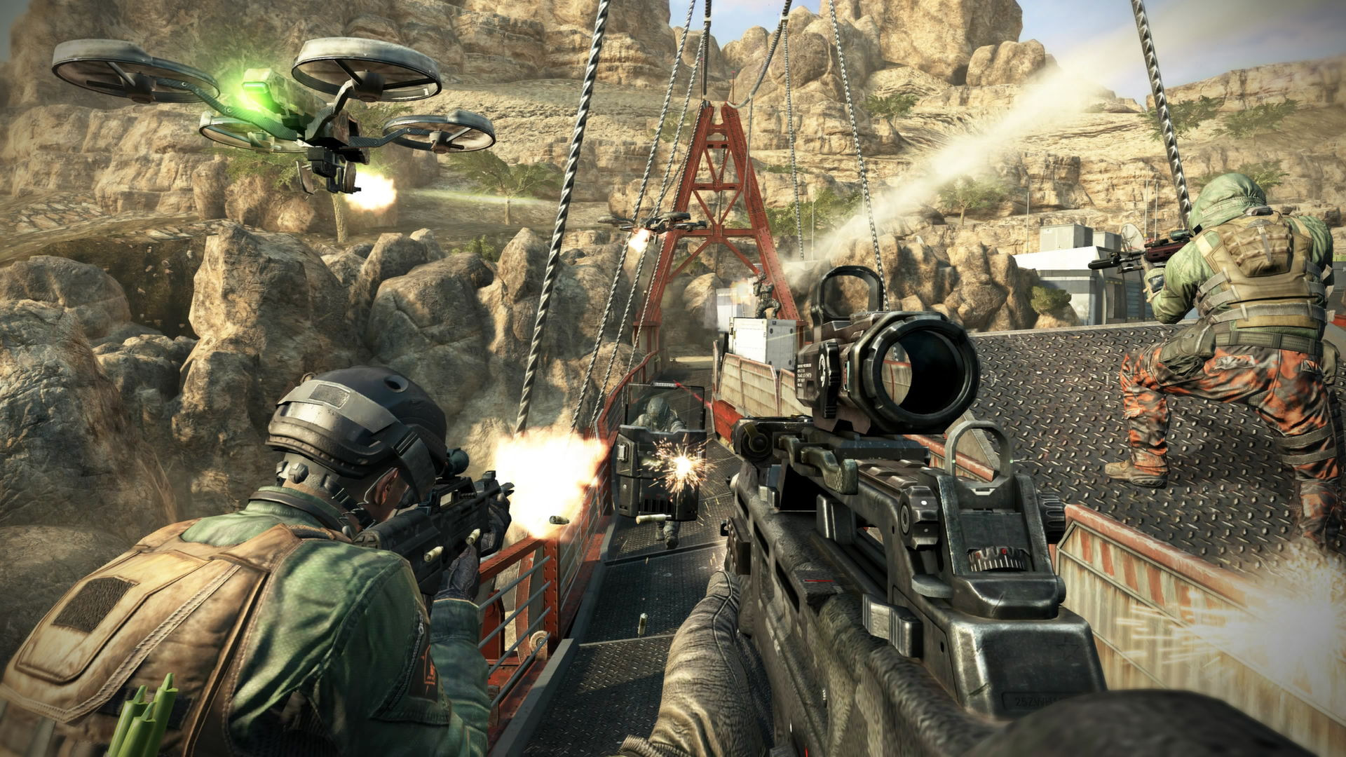 Изображение игры: Call of Duty: Black Ops II